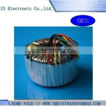 low frequency 220V high quality toroidal power transformer