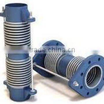 Double Bellows Tie Rod Expansion Joint Stainless Steel 304