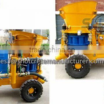 Supply Cheap Air Motor Shotcrete Machine from China for Construction