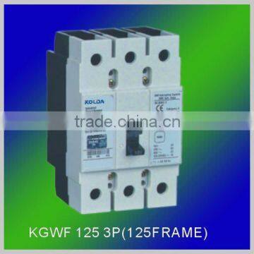 KFWF 125# 3P WITH LOCK Moulded case circuit breakers/mccb/electric supply