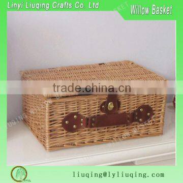 Liuqing China products picnic basket,wicker picnic basket,willow picnic basket alibaba in dubai