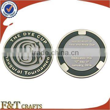 hot sale fashion souvenir engraved business buy 13 hijri islamic coin in bulk