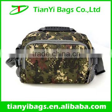 Latest promotional mens pattern shoulder bag