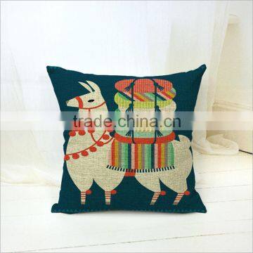 Cute animals kids bedding set comforter throw pillow cases