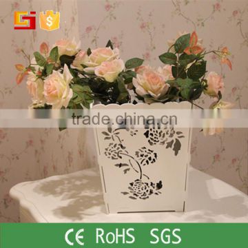 Houseware necessities wooden flower pot holder stands designs flower pot table