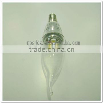 Hall lighting e14 led bulb 3w