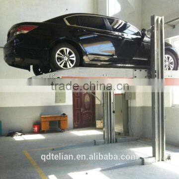 Portable Garage Smart 2 Column Car Parking Lift with CE Certification