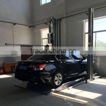 hydraulic simple parking lift car