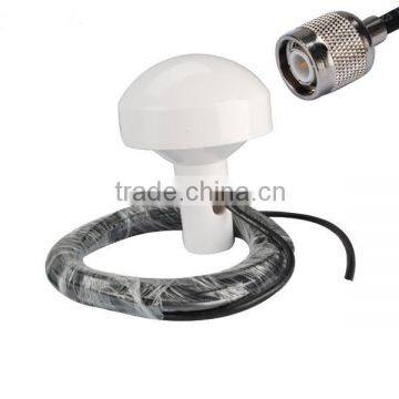 High Quality GPS Antenna with 10 meter Cable TNC Male Plug Connector 1575.42mhz Marine Aerial Navigation Antenna Signal Booster