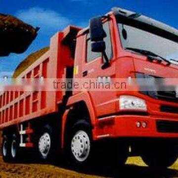 china shandong dump truck