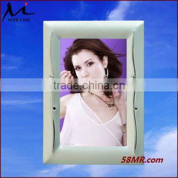 Silver Plated Metal Photo Frames