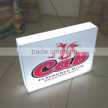 Luxury Acrylic Light Box/ Attractive Acrylic Outdoor Light/ Advertising Sign LED