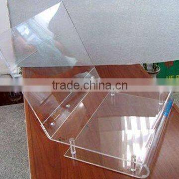 Clear Acrylic PC Tablet Display Stand