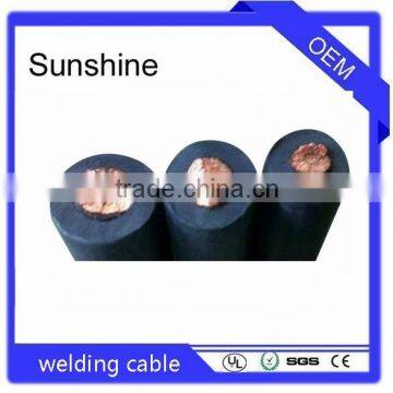 Welding Cable Rubber Jacket Polychloroprene Ruber DIN VDE 0282 photo-3