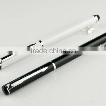 stylus parker pointer pen with laser logo for samrtphone and mini ipad TC-TS003                        
                                                Quality Choice