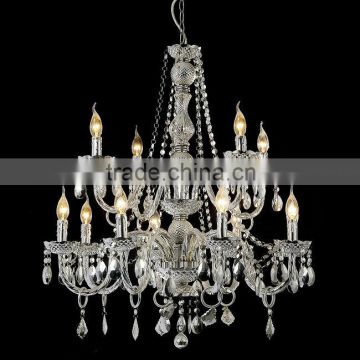 2015 Silver Wedding Decoration Modern Acrylic Chandelier with CE