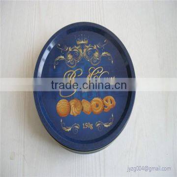 Round Shape Existing Mould Tin Box for Cookies photo-4