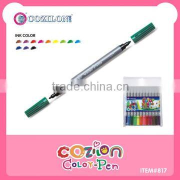Double Tip Sides Water Color Pen Item # 817 photo-1