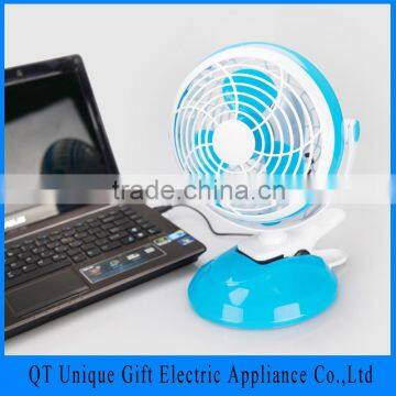 Reliable 4AA Battery Charged Ventilador For Sale