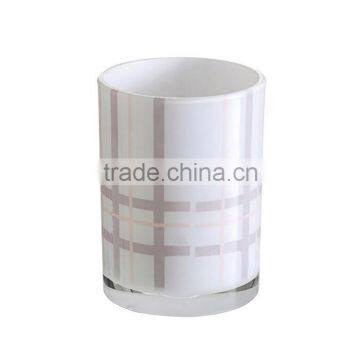 High quality Reusable colored decorative plastic tumblers