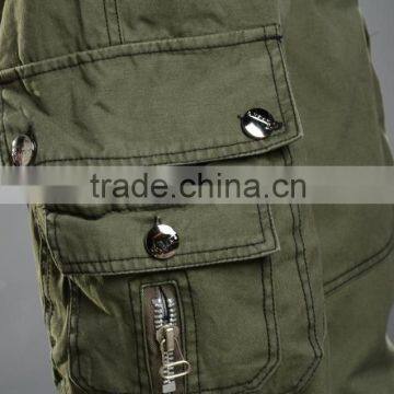 New Design Cotton Trousers With Side Pocket Chinos Jeans Pants photo-6