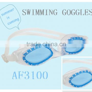 2015 Newest Design 100% UV Protection Anti-fog Swimming Goggles