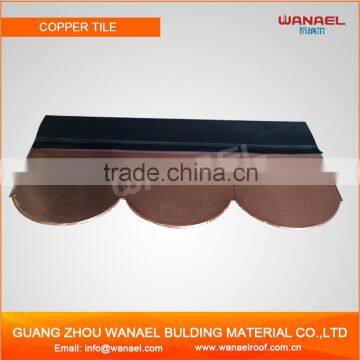Best Building Materials Wanael 4 Tab Copper Asphalt Roofing Shingles photo-6