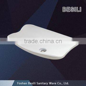 Bathroom stone resin bath basin