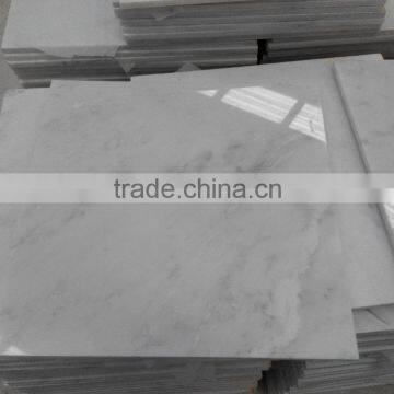 new design premium oriental white marble 24x24 tiles design for kitchen backsplash tiles