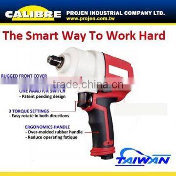 CALIBRE Aluminum Housing Twin Hammer 6" Anvil Available 1" Air Impact Wrench Air Impact Gun