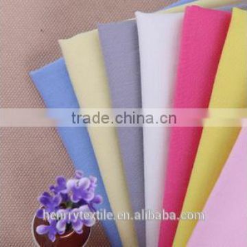 45*45 110*76polyester/cotton plain fabric for garment