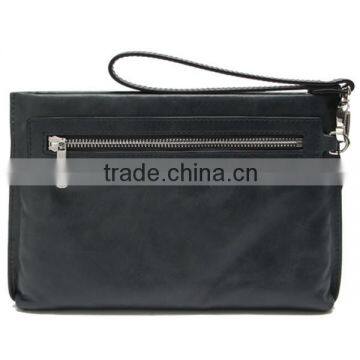 CSYFB029-001 Fashion Design Genuine Leather Men Clutch Wholesale Clutch Bags China photo-2
