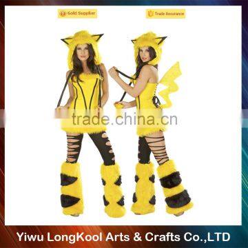 Factory direct sale handmade women costume for halloween party dance sexy costume