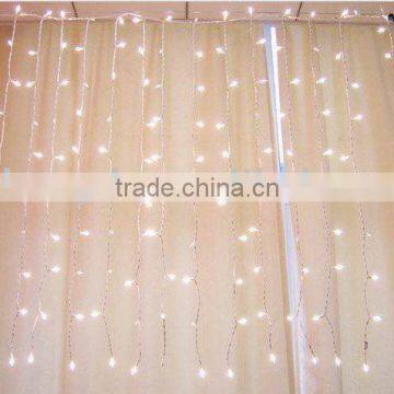 durable and beautiful white decorative led curtain light