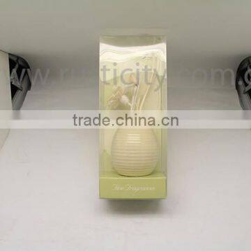 Air Fresheners Type Reed Diffuser and Eco-Friendly,Long-lasting Fragrance Ceramic Bottle Reed Diffuser photo-2