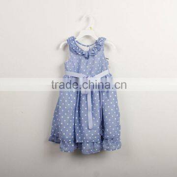 2016 kids clothes summer sleeveless casual girl party wear western dress                        
                                                                                Supplier's Choice