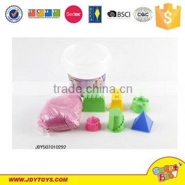 Non-toxi education magic space sand toys for children