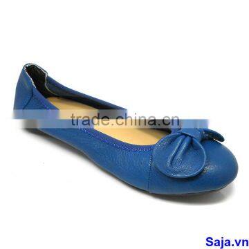 Fashion women flat shoes GBB003XANHNAVY