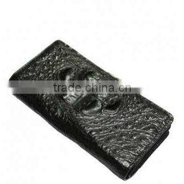 Crocodile leather wallet for women SWCRW-015