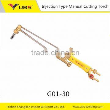 High Quality Injection Style Manual Cutting Torch G01-30 Injector cutting torch G01-30