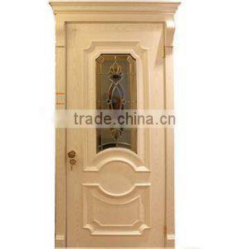 2014 modern design doors,solid wood,stainless steel ,different design,defferent material