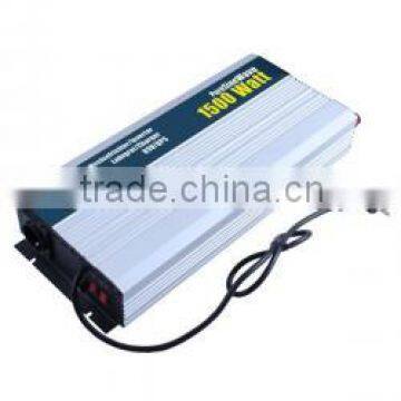 Inverter sine wave 24 V DC / 230 V AC, 50 Hz - 1500 watts Item No.PSW-150-24-S-USV