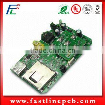 Car Speaker PCB assembly with BGA circuit board