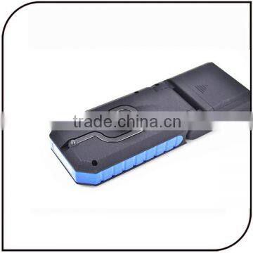 High Power Dry Bettery 90 Bending Flexible Strong Magnet Led COB Work Light With Hook for Car photo-2