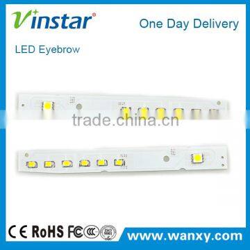 Aluminum Lamp Body Material LED Eyebrow Light LED Eyebrow lights for BMW E60 2008/2009/2010