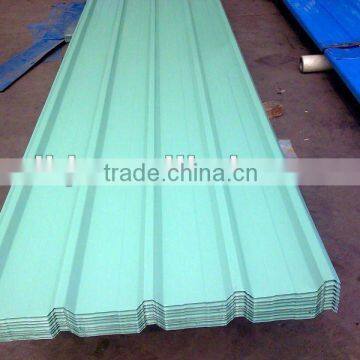 prepainted steel roofing /PPGI building materials