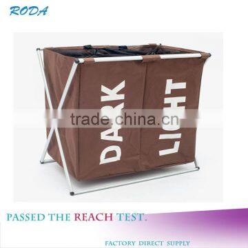 Chinese Supplier Folding Polyester Laundry Basket in High Quality