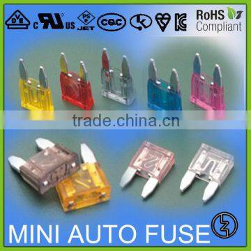 (2A-35A) zinc alloy micro auto fuse