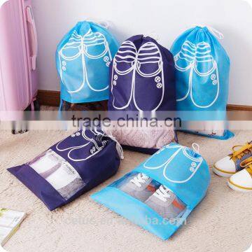 Wholesale non woven drawstring bag dust bag in shoes and cloth