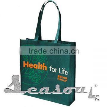 2015 promotional custom printed non woven hand carry bag for shopping